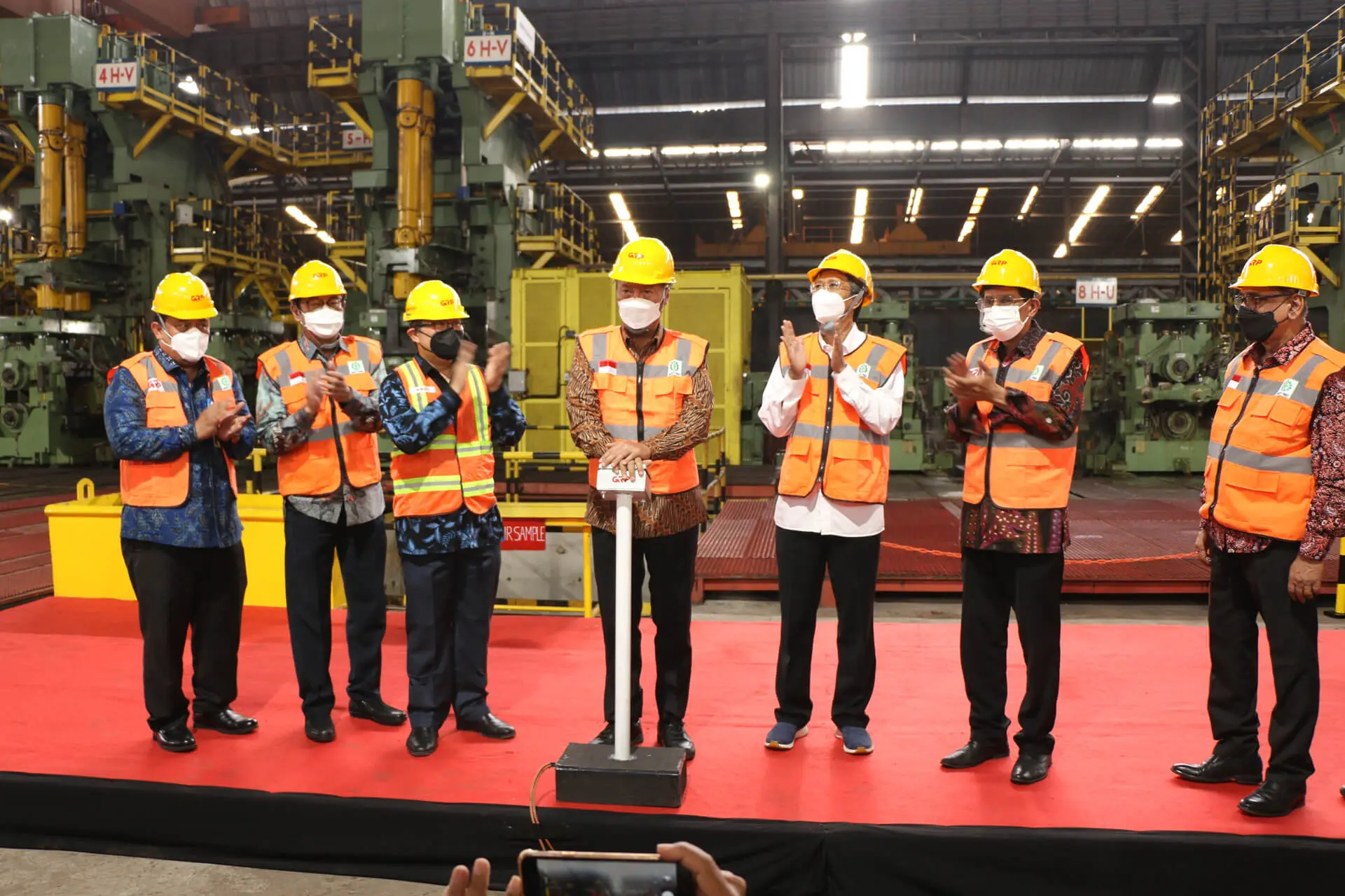 GGRP Inaugurate LSM Machine