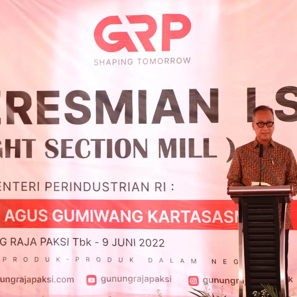 GGRP Inaugurate LSM Machine