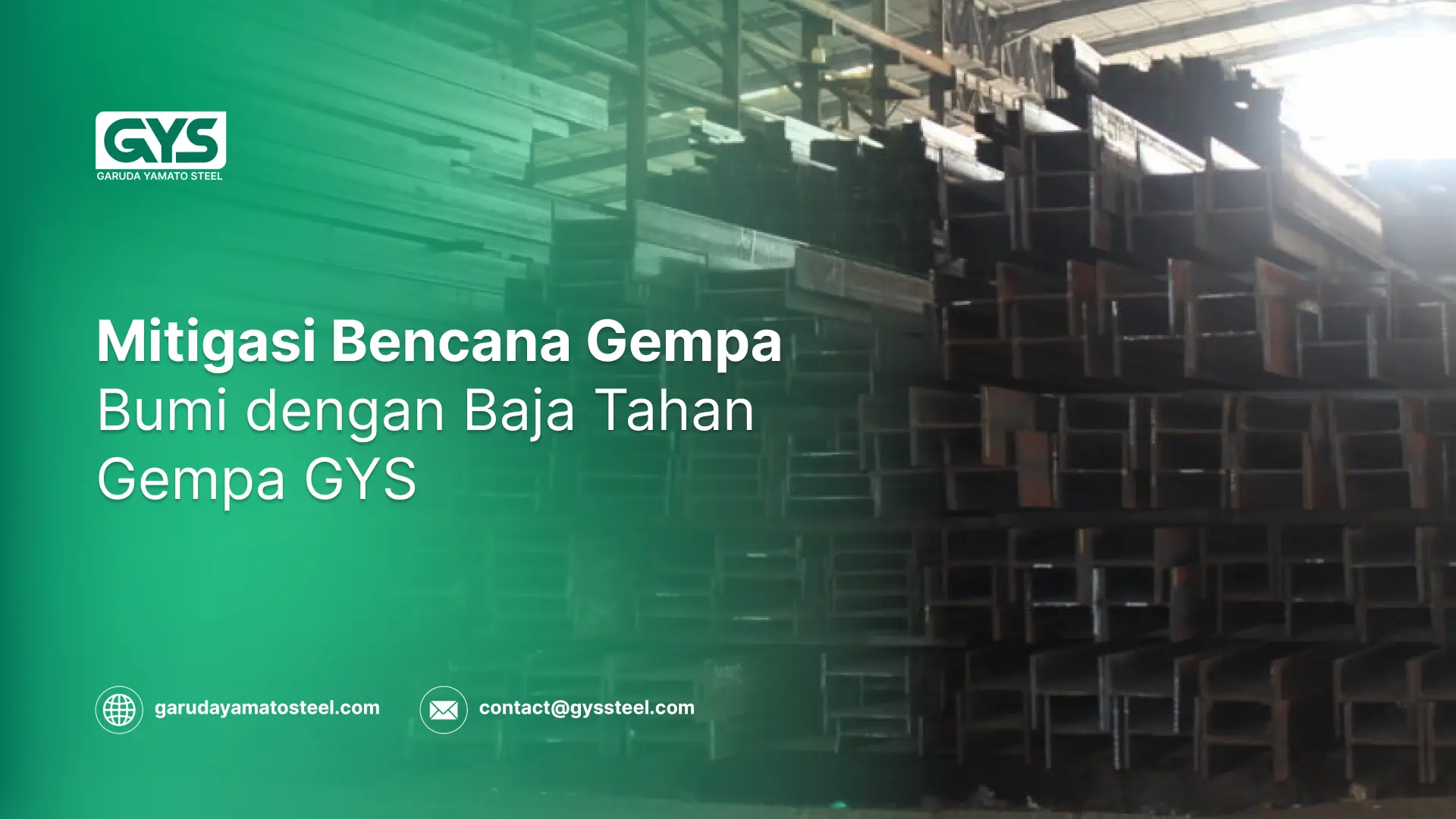 Baja Tahan Gempa GYS