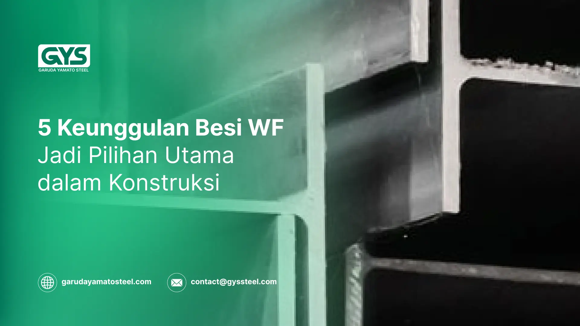 Besi WF Garuda Yamato Steel