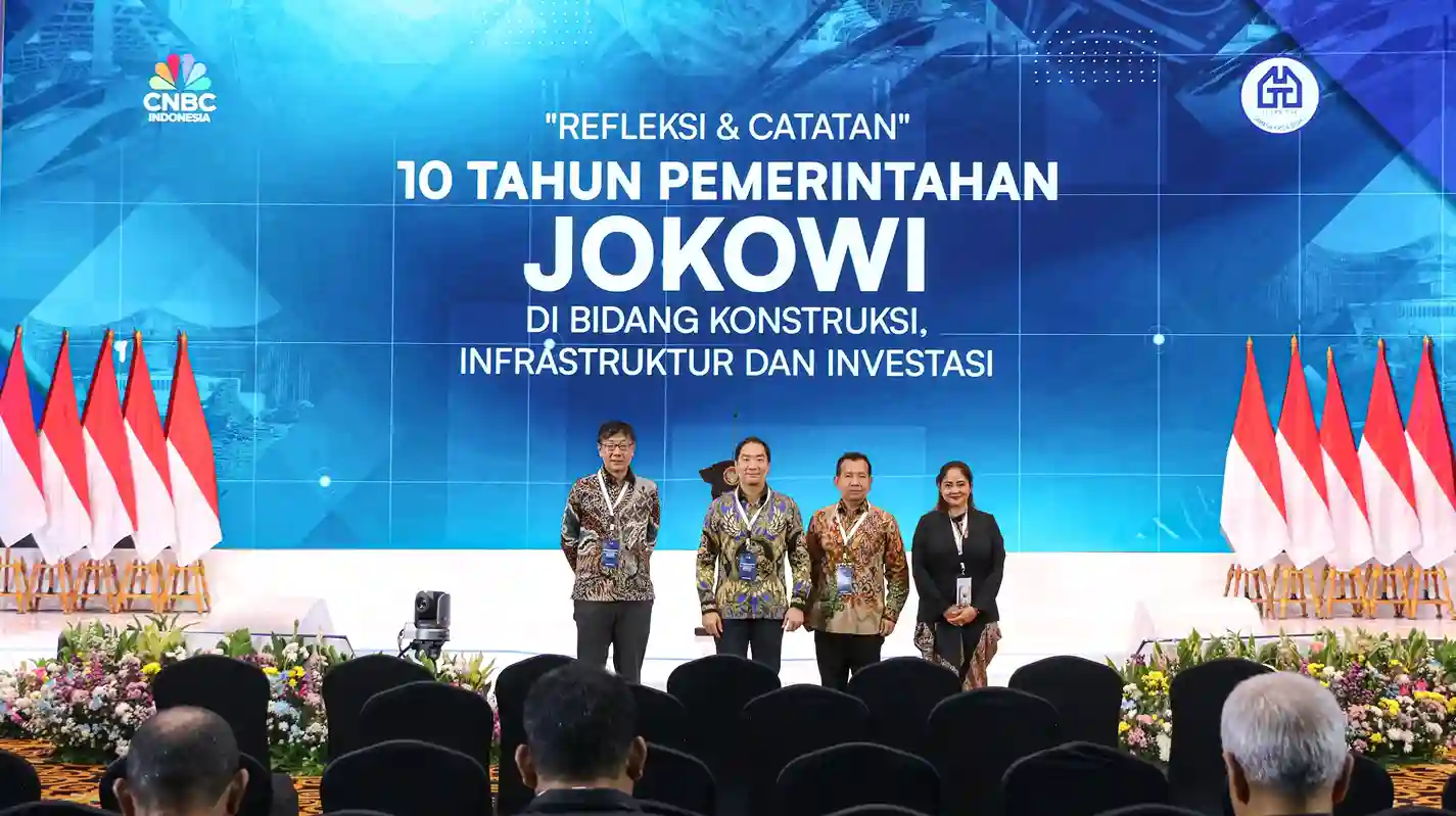 GYS Participateed in 10 Years of Jokowi’s Administration in Construction, Infrastructure, and Investment