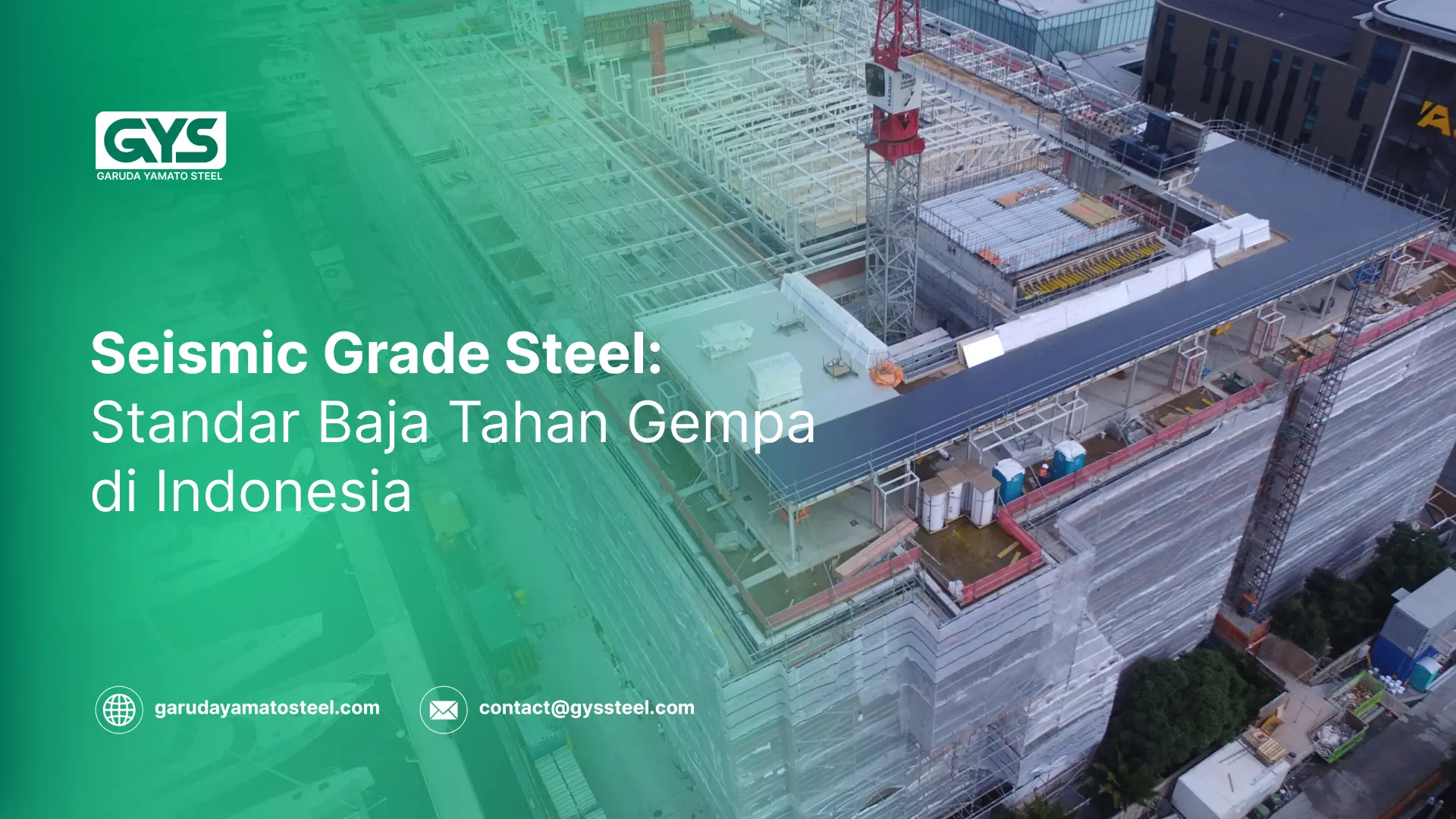 Project of Seismic Grade Steel Products