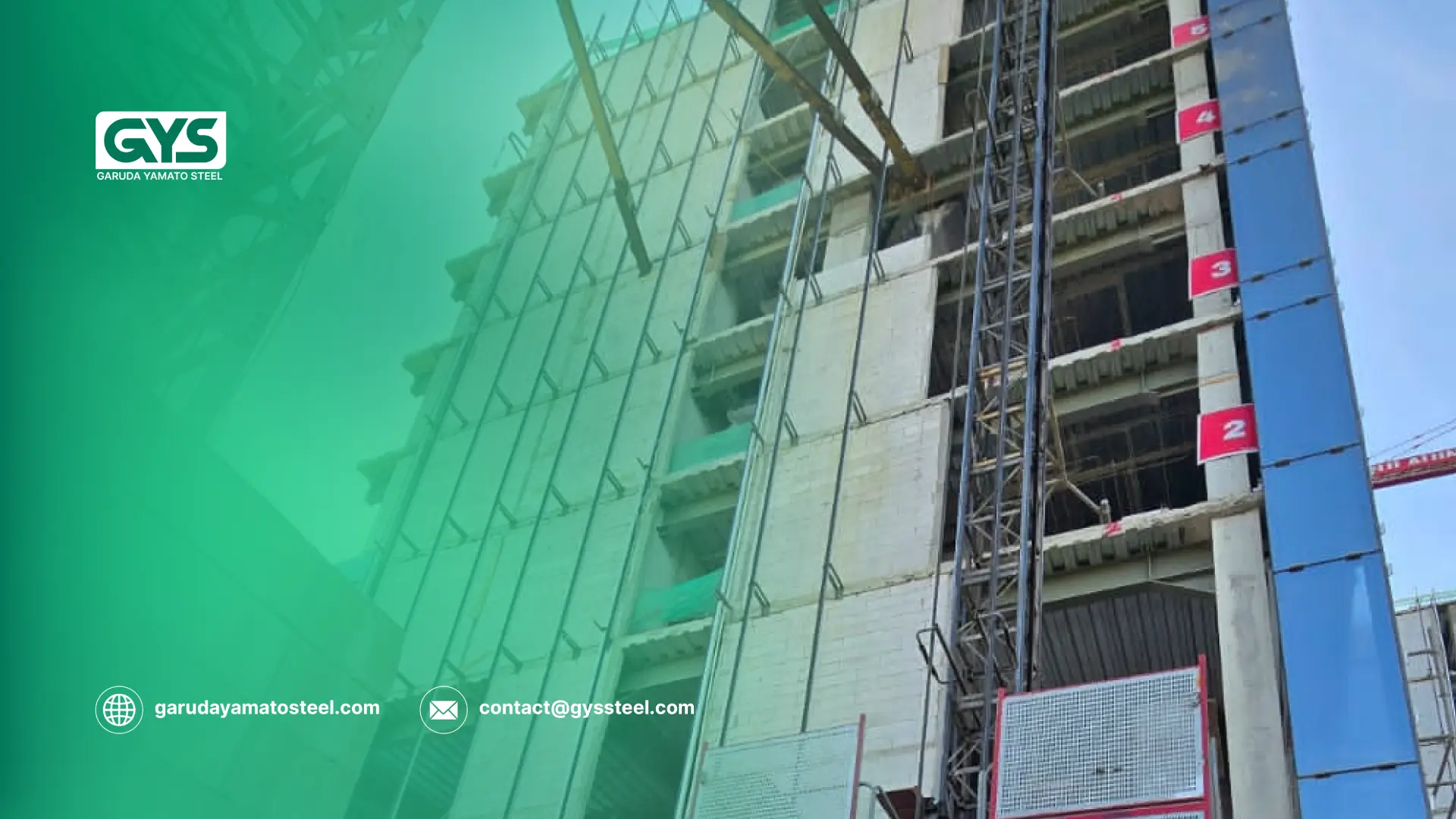Projek GYS di Hotel Nusantara IKN