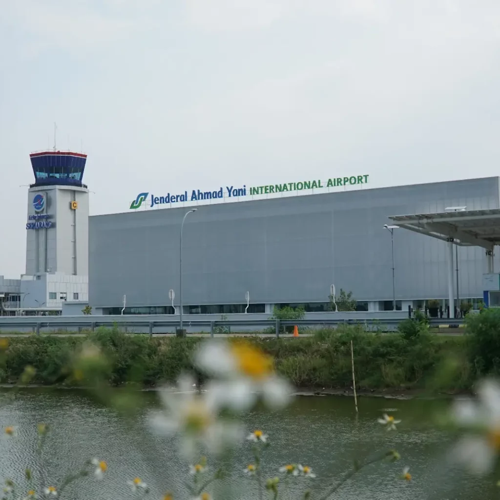 Green Building Banda Udara Jenderal Ahmad Yani Semarang