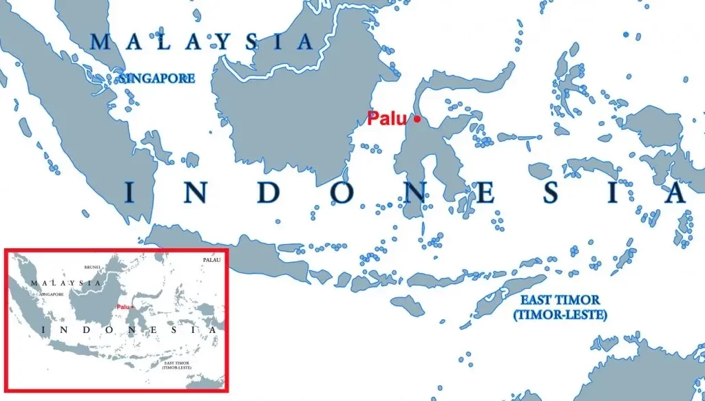 Peta Gempa Indonesia