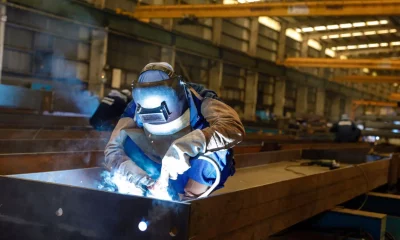 Welding Garuda Yamato Steel