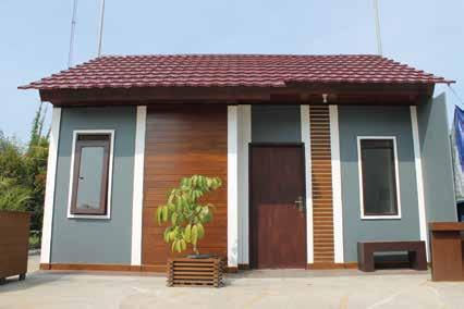 Contoh Rumah Tahan Gempa dari Kayu
