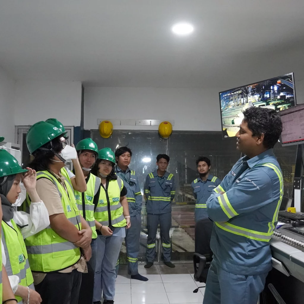GYS PROVIDING SHARING KNOWLEDGE TO EERI UI