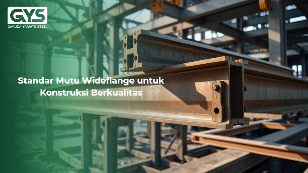 wideflange - wideflange Standar Mutu Wideflange untuk Konstruksi Berkualitas - GYS