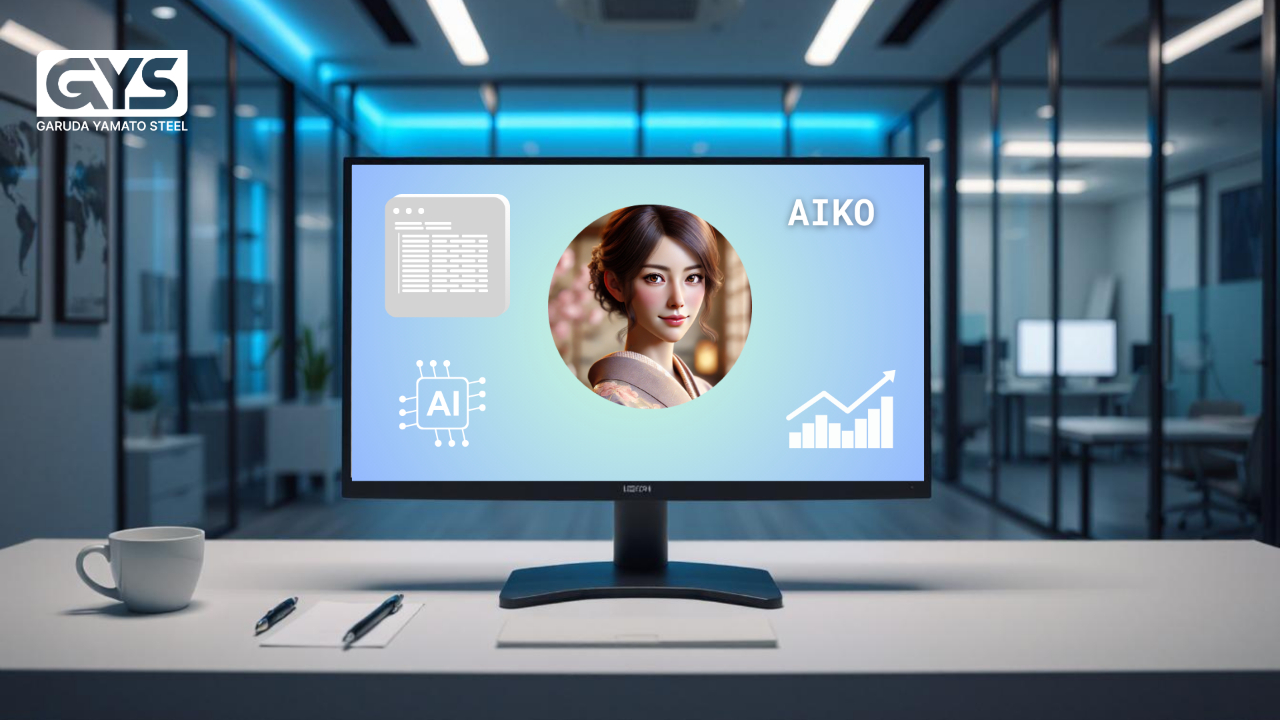 AIKO - GYS AI Sales Assistant Resmi Berganti Nama Menjadi "AIKO" - GYS