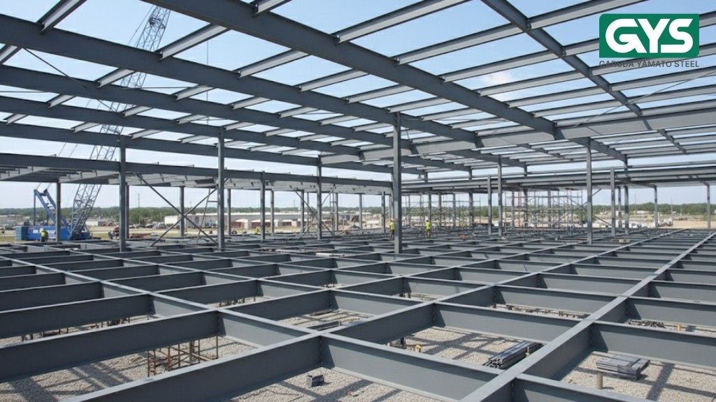 Mengapa Structural Steel Menjadi Tulang Punggung Konstruksi Modern?