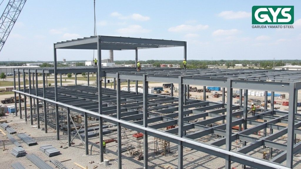 Mengapa Structural Steel Menjadi Tulang Punggung Konstruksi Modern?