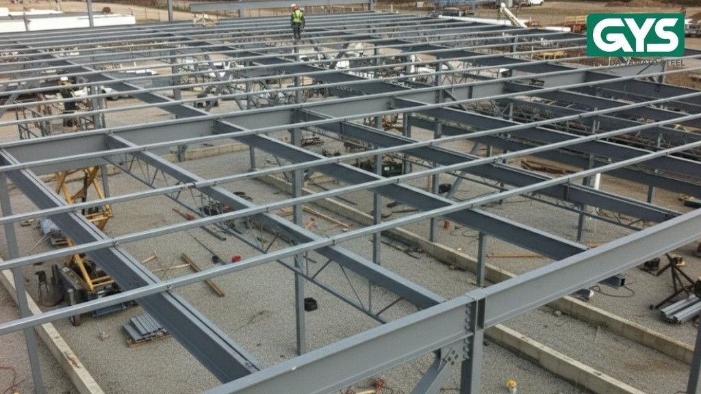 Steel Structure Seismic Grade: Melindungi Investasi dari Risiko Gempa