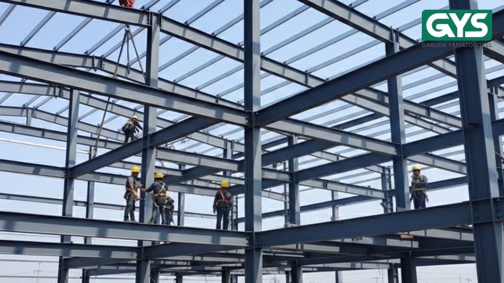 Steel Structure Seismic Grade: Standar Keselamatan Internasional untuk Bangunan Tahan Gempa