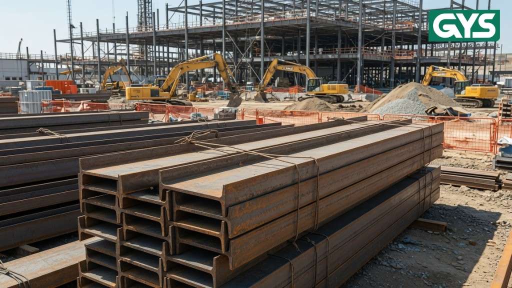 5 Alasan Mengapa High Strength Beam Jadi Pilihan Utama untuk Bangunan Bentang Lebar dan Bertingkat Tinggi