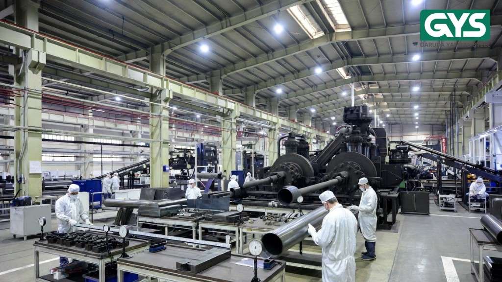 Kolaborasi Indonesia dan Jepang: Fondasi Kuat di Balik Hadirnya Pabrik Baja Terbaik di Indonesia