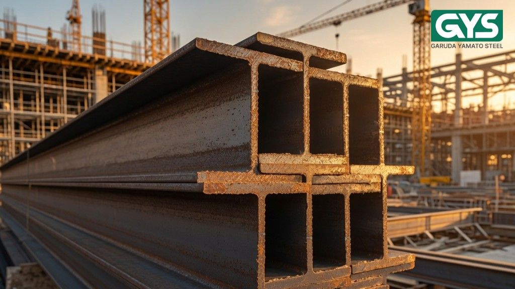 High Strength Beam: Definisi dan Alasan Popularitasnya di Proyek Besar Indonesia