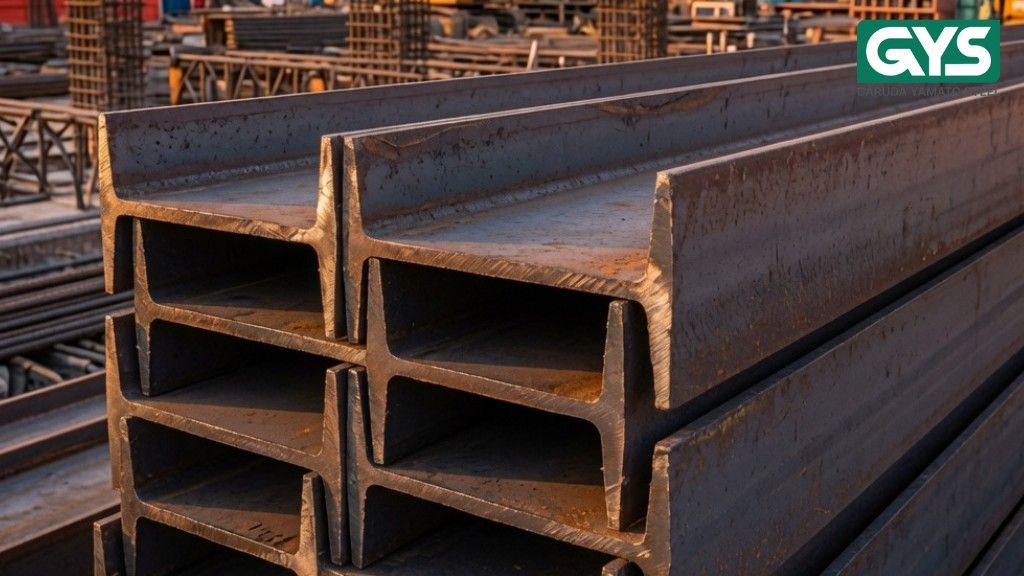 High Strength Beam: Definisi dan Alasan Popularitasnya di Proyek Besar Indonesia