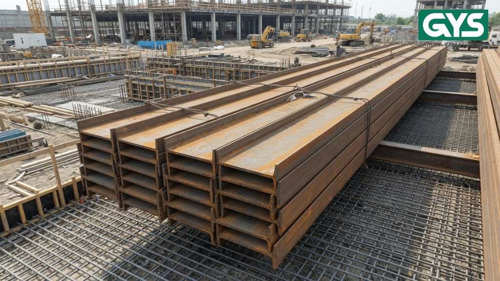 5 Alasan Mengapa High Strength Beam Jadi Pilihan Utama untuk Bangunan Bentang Lebar dan Bertingkat Tinggi