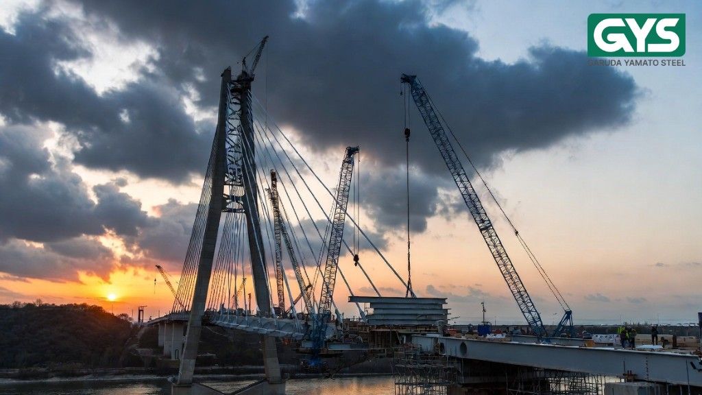 High Strength Beam di Lapangan: Dari Jembatan hingga Gedung Pencakar Langit