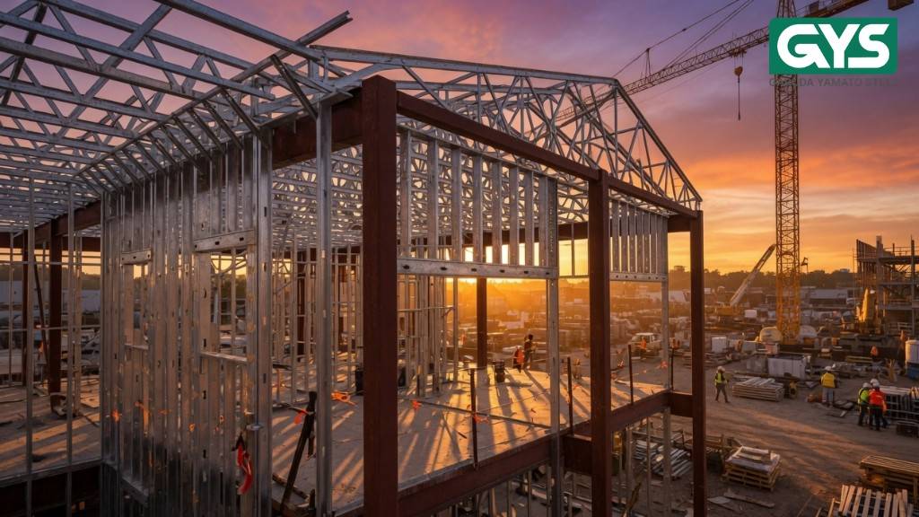 Seismic Resistant Steel: Baja Tahan Gempa yang Lahir dari Kebutuhan Konstruksi Indonesia