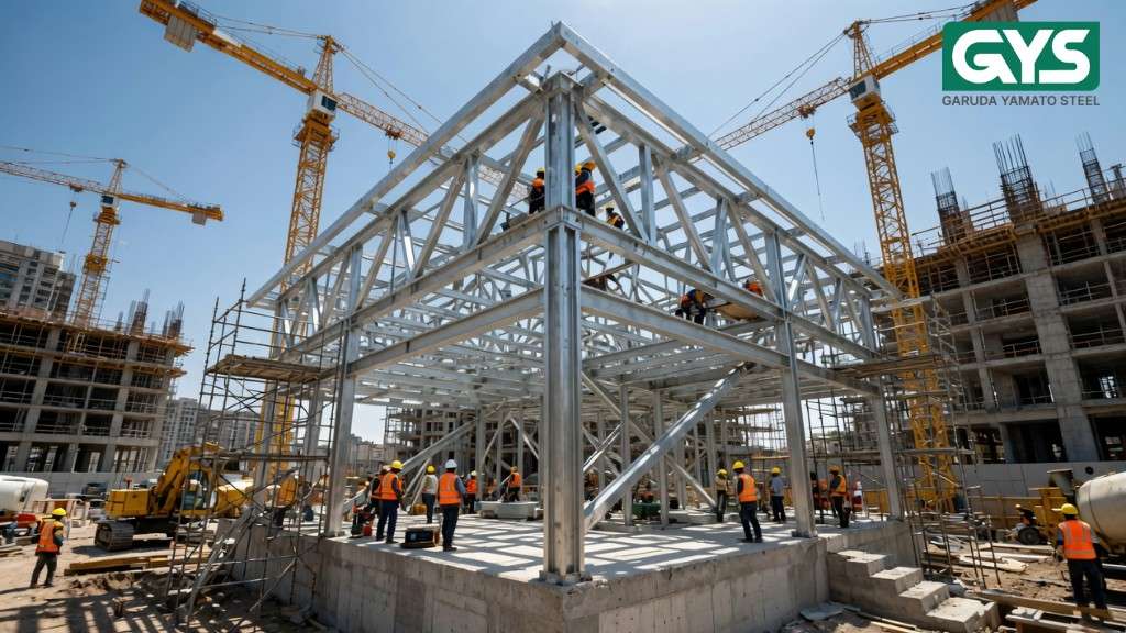 Seismic Resistant Steel: 3 Alasan Harus Jadi Standar Wajib di Proyek Konstruksi Indonesia