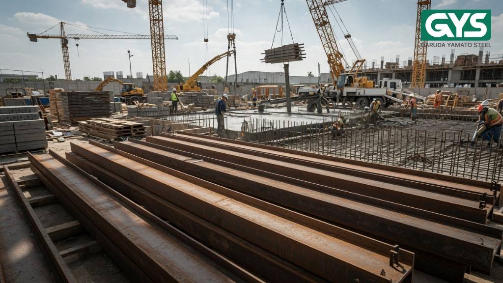 Apa Itu Long Steel? Mengenal Jenis, Karakteristik, dan Aplikasinya dalam Konstruksi