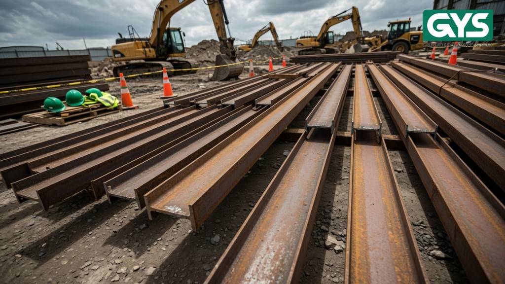 Apa Itu Long Steel? Mengenal Jenis, Karakteristik, dan Aplikasinya dalam Konstruksi