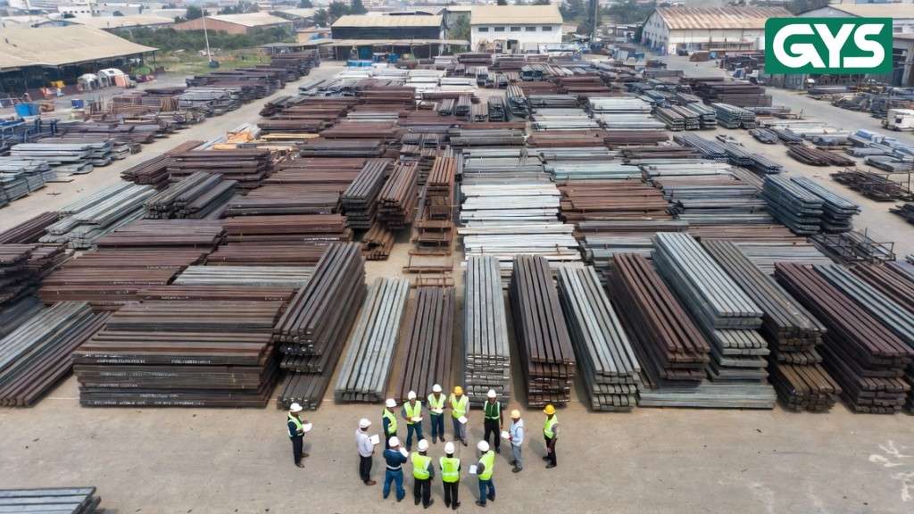 Long Steel untuk Proyek Konstruksi: Cara Memilih Profil, Grade, dan Panjang Material