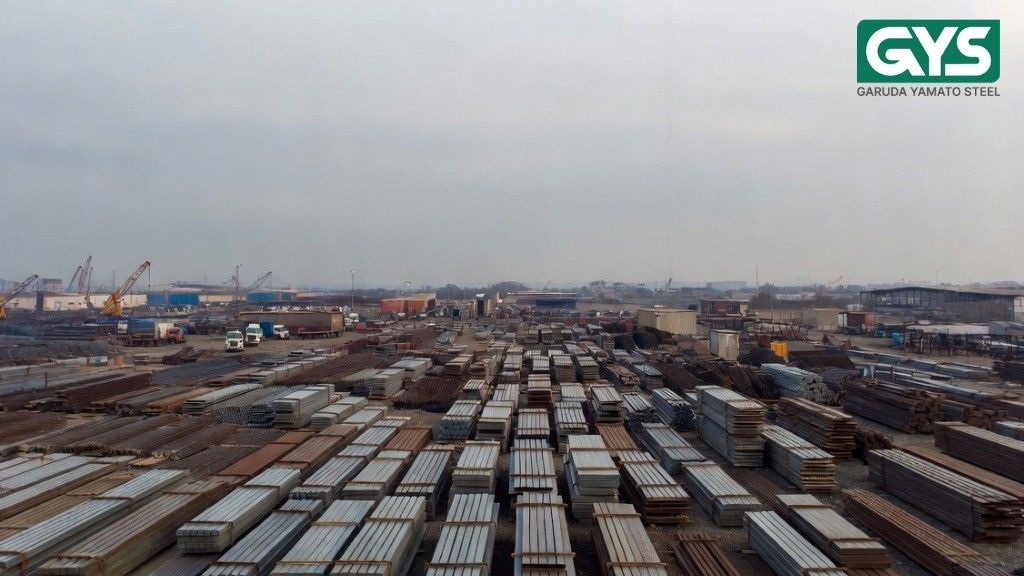 Mengenal Hot Rolled Section Steel: Proses Produksi, Jenis Profil, dan Keunggulannya