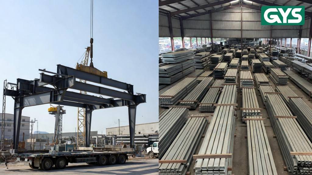 Mengenal Hot Rolled Section Steel: Proses Produksi, Jenis Profil, dan Keunggulannya