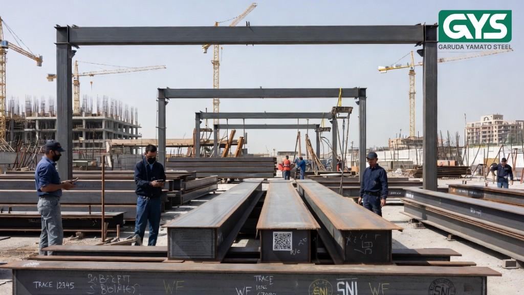 Section Steel untuk Struktur Berat: Faktor Beban, Bentang, dan Sambungan yang Perlu Dikaji