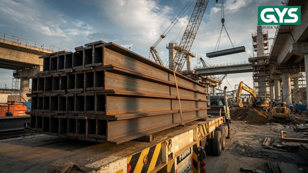 Quality Control Besi Siku: Pemeriksaan Dimensi, Kelurusan, dan Kondisi Permukaan