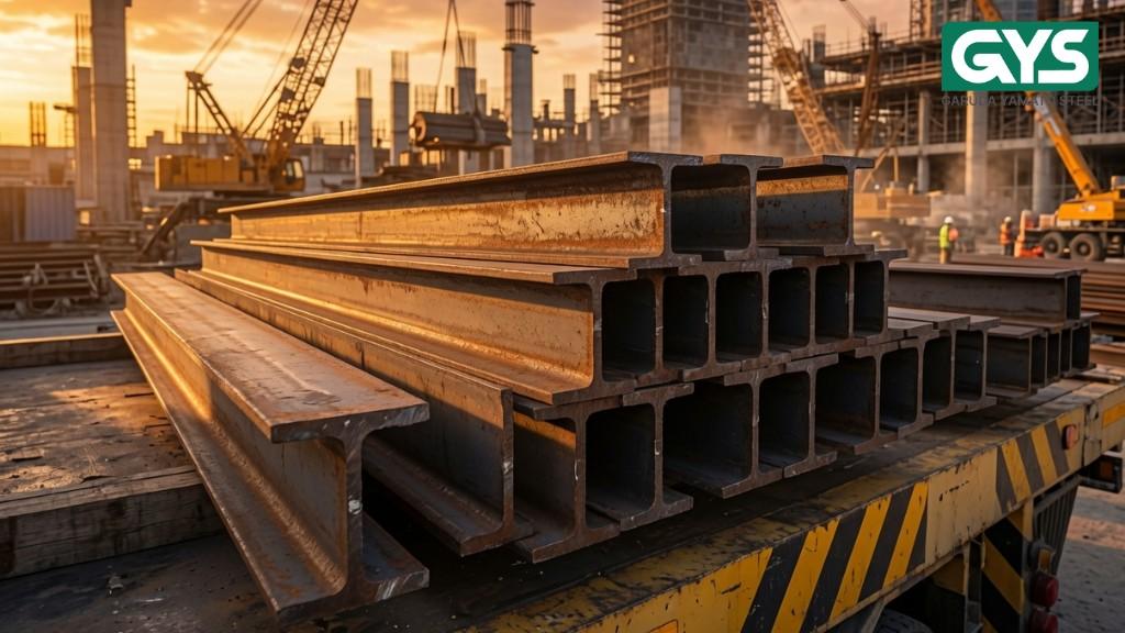 Quality Control Besi Siku: Pemeriksaan Dimensi, Kelurusan, dan Kondisi Permukaan