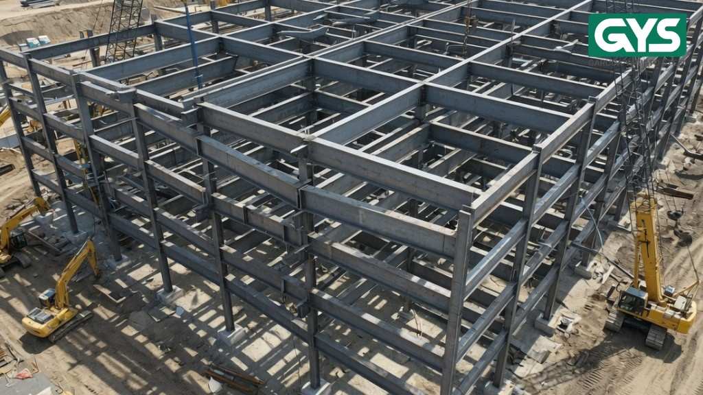 Besi UNP vs CNP: Perbedaan Bentuk, Proses Produksi, dan Penggunaannya