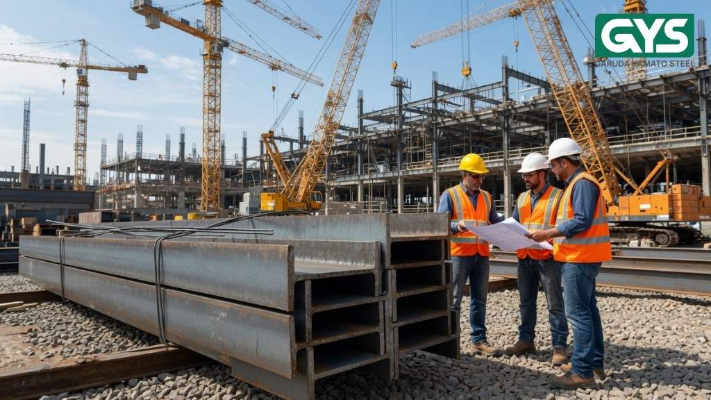 Cara Membaca Tabel Besi UNP untuk Mengetahui Dimensi, Berat, dan Properti Penampang