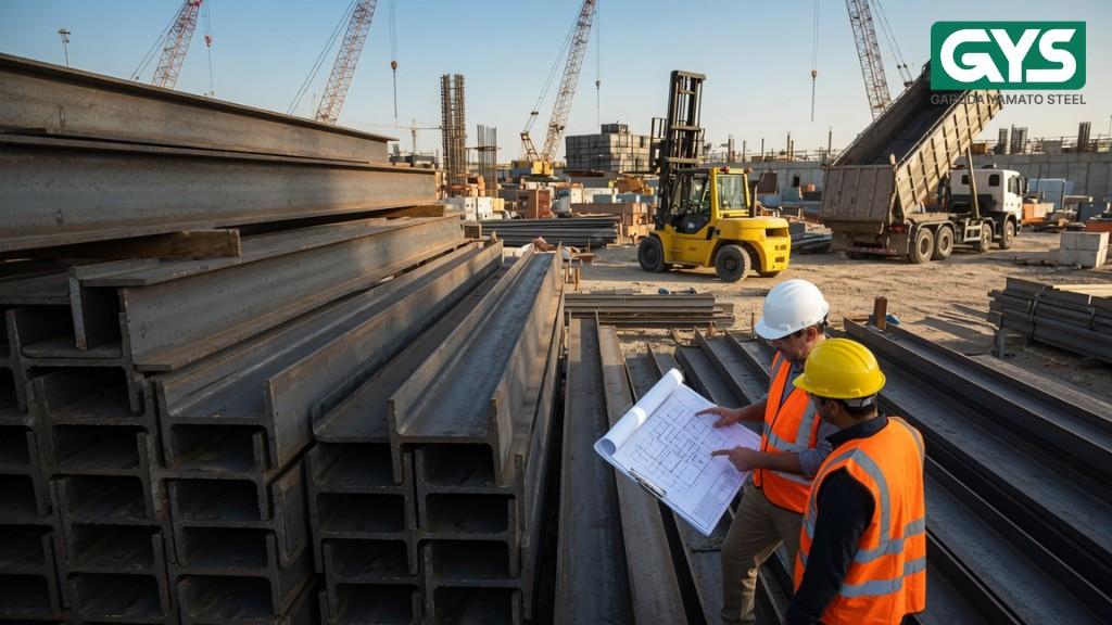 Sambungan Besi UNP dalam Fabrikasi Baja: Metode Las, Baut, dan Hal yang Perlu Diperiksa