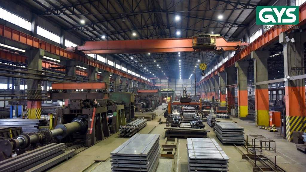 Garuda Yamato Steel: Pabrik Baja Terbaik di Indonesia yang Memadukan Teknologi Jepang dengan Semangat Lokal