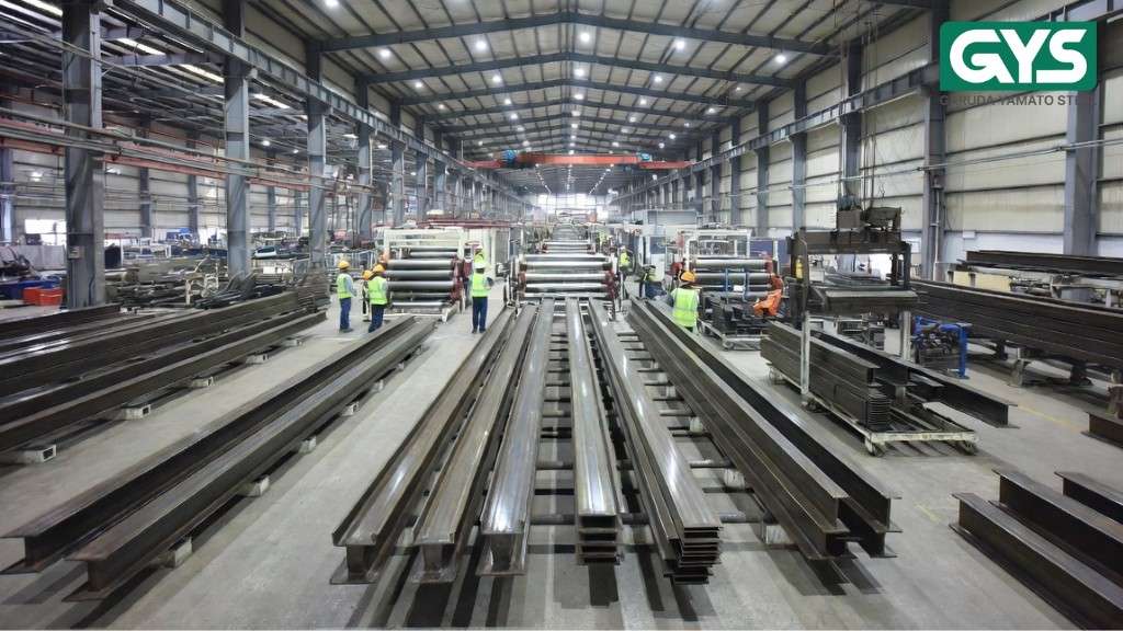 Beli Besi Langsung dari Pabrik: Ini Alasan Kontraktor Berpengalaman Melakukannya