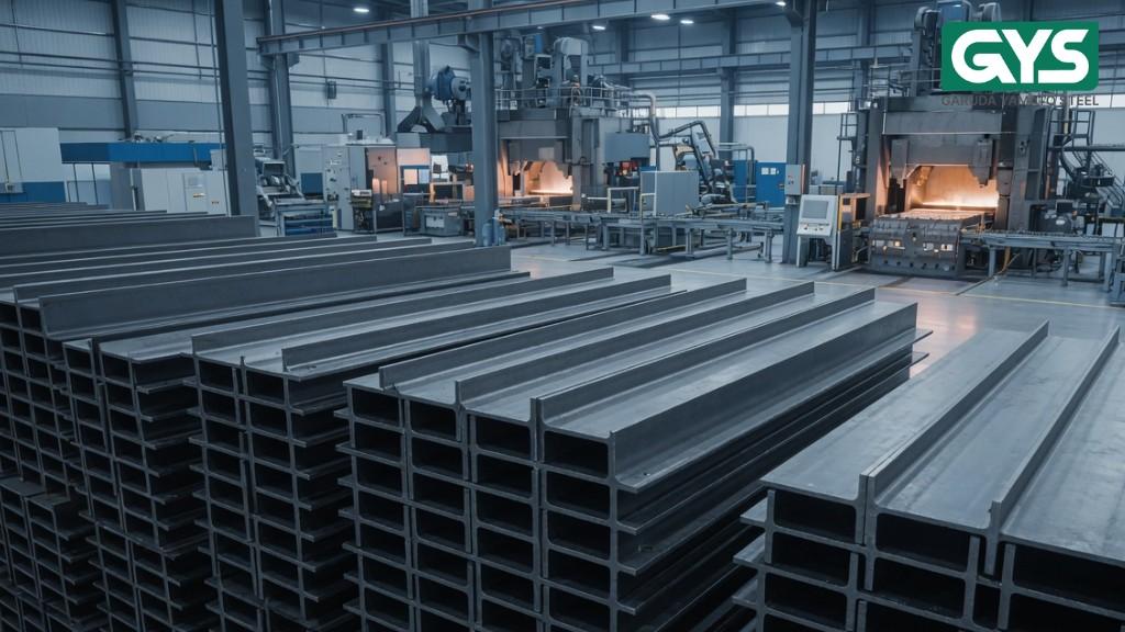 Proses Produksi Besi Baja Modern: Dari Electric Arc Furnace hingga Menjadi Baja Struktural