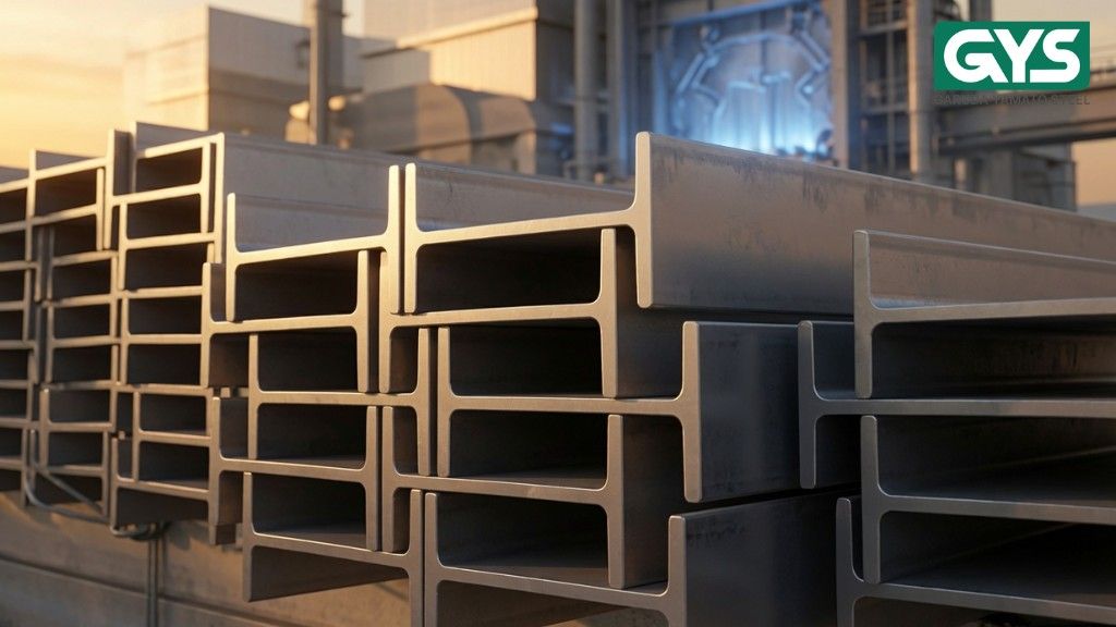 Proses Produksi Besi Baja Modern: Dari Electric Arc Furnace hingga Menjadi Baja Struktural