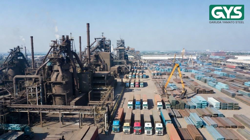 Supplier Baja vs Distributor Baja: Kenali Perbedaannya Sebelum Pengadaan Material