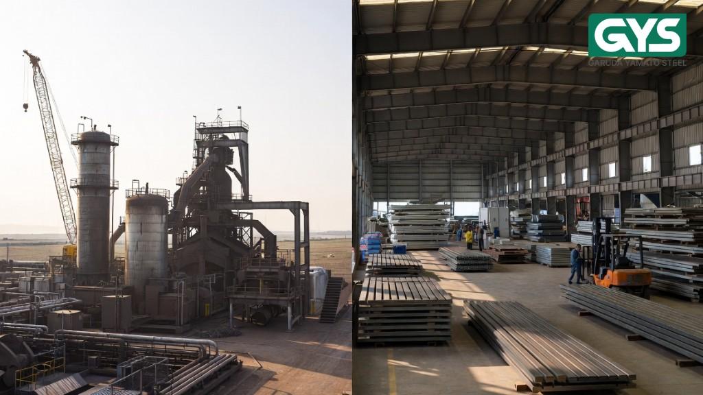 Supplier Baja vs Distributor Baja: Kenali Perbedaannya Sebelum Pengadaan Material