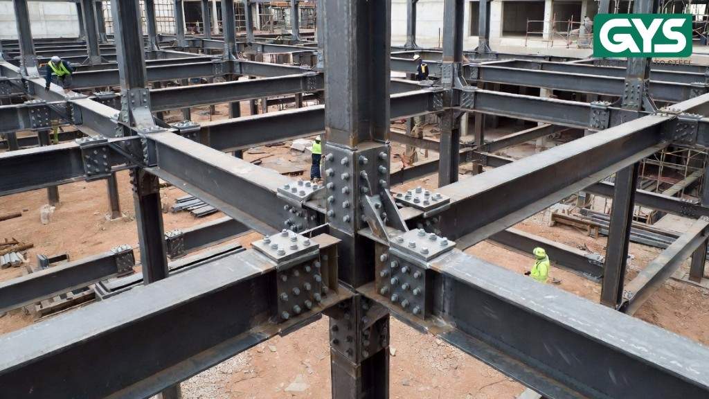 Quality Control Konstruksi Gedung Baja: Pemeriksaan Material, Sambungan, dan Pemasangan