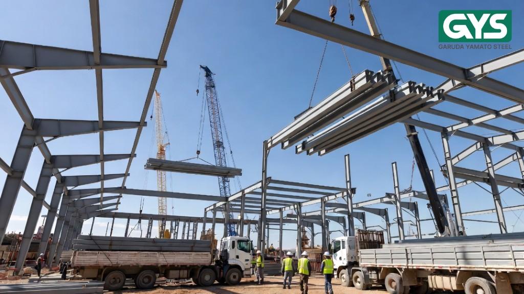 Cara Menjaga Jadwal Proyek melalui Koordinasi Pengadaan dengan Supplier Baja