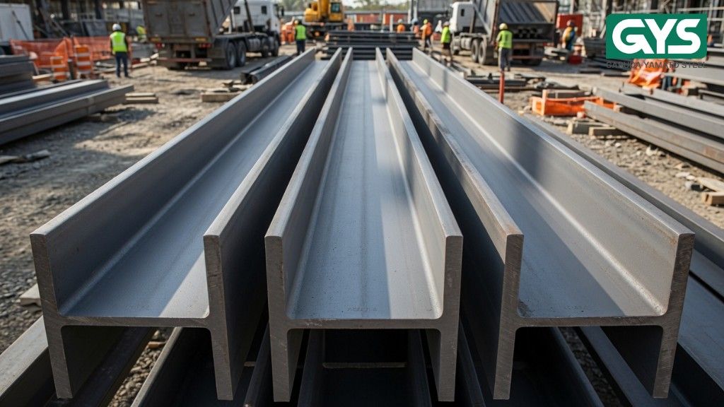 Section Steel vs Baja Biasa: Apa Bedanya dan Mana yang Lebih Tepat untuk Konstruksi Anda?