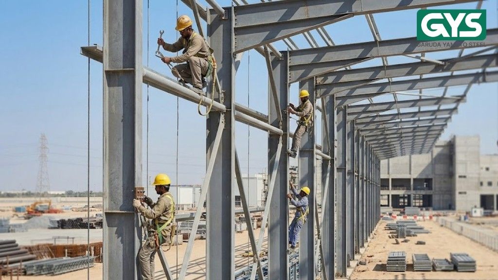 Warning: Jangan Pilih Structured Steel Tanpa Membaca Ini Dulu!
