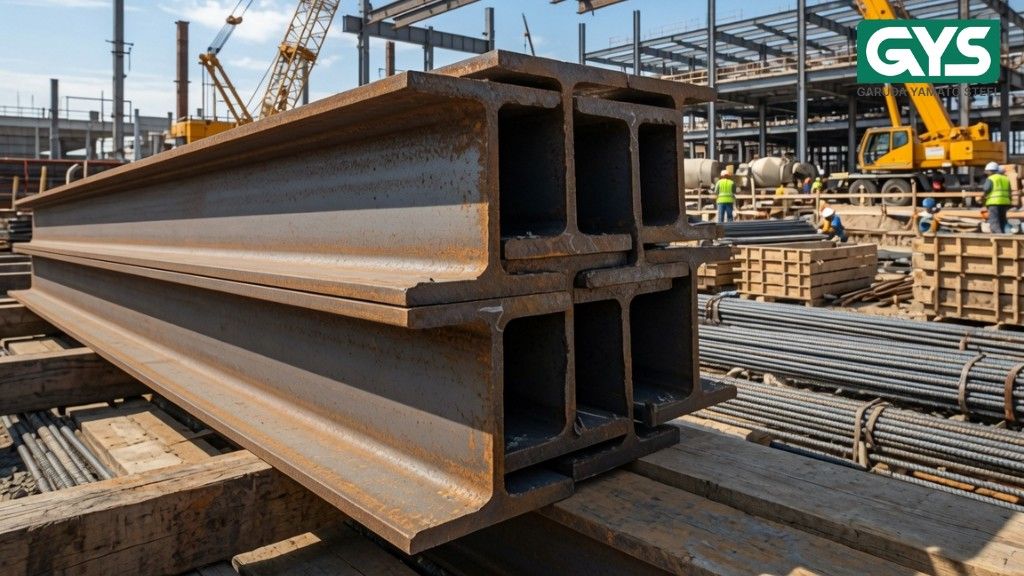 5 Alasan Section Steel Jadi Pilihan Utama dalam Konstruksi di Indonesia
