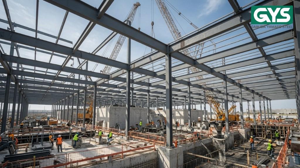 Baja Kolom Bermutu Tinggi: Investasi Terbaik untuk Keamanan Jangka Panjang Bangunan Anda