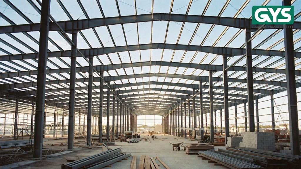 4 Alasan Baja Kolom Jadi Komponen Paling Kritis dalam Konstruksi Gedung Bertingkat